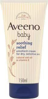 Aveeno Baby Soothing Relief Emollient Cream (150ml)